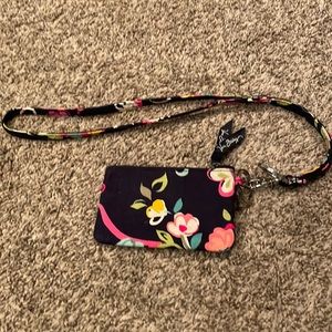 Vera Bradley lanyard